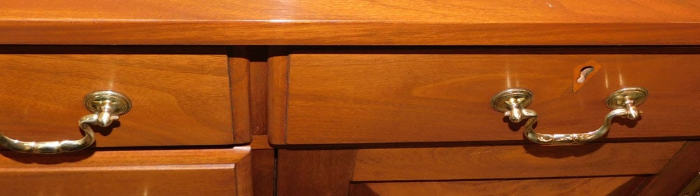 Bench Made Walnut Sideboard - 7