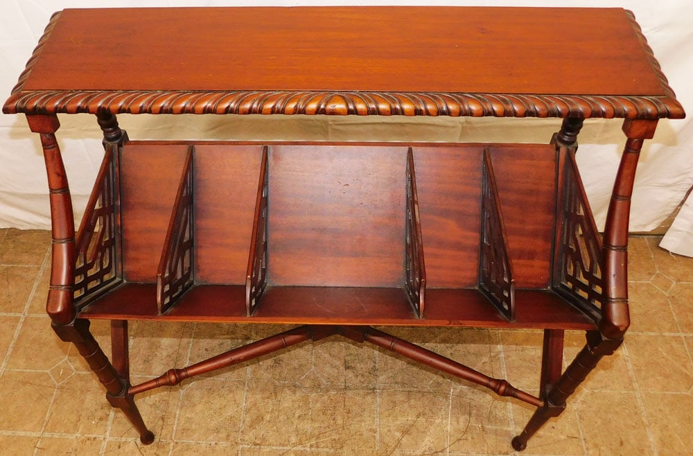 Mahogany Book Stand - 2
