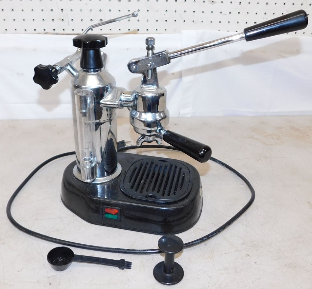 Chrome La Pavoni Espresso Machine - 2