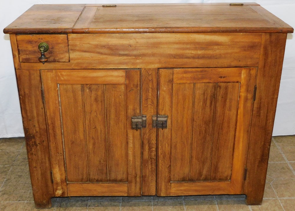 Antique Pine Dry Sink (1 of 7)