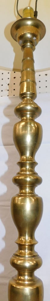 Brass Floor Lamp - 3