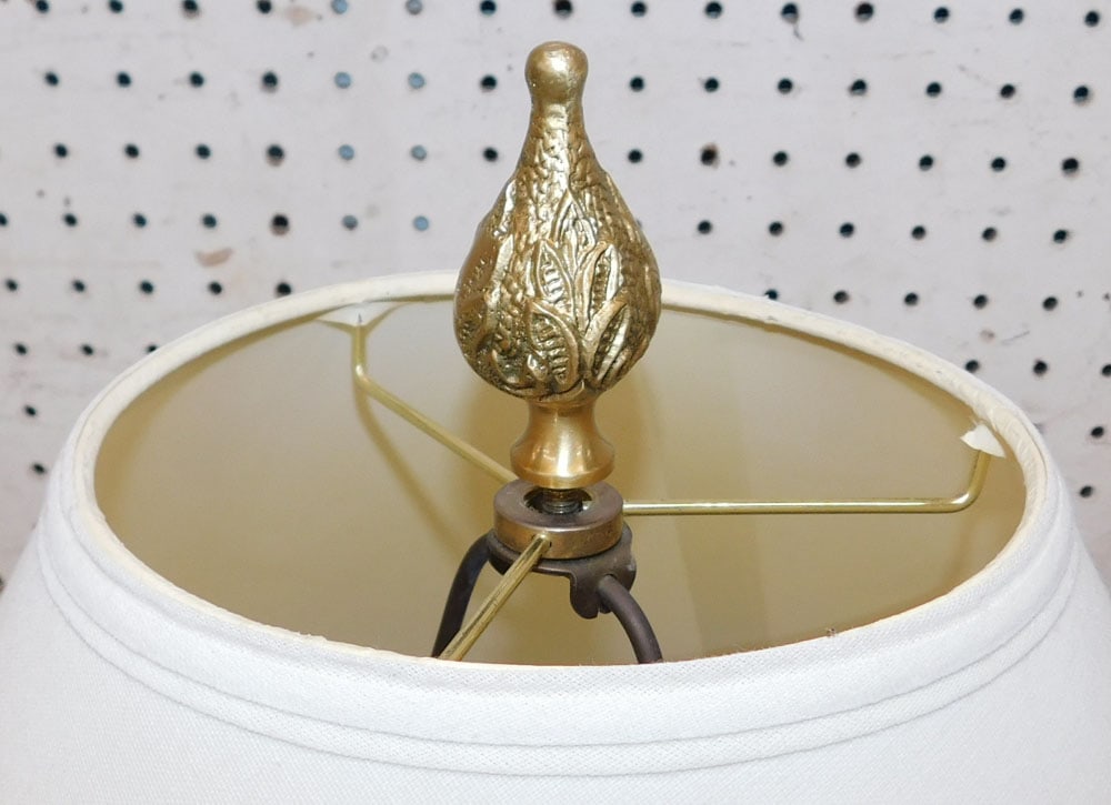 Brass Floor Lamp - 4