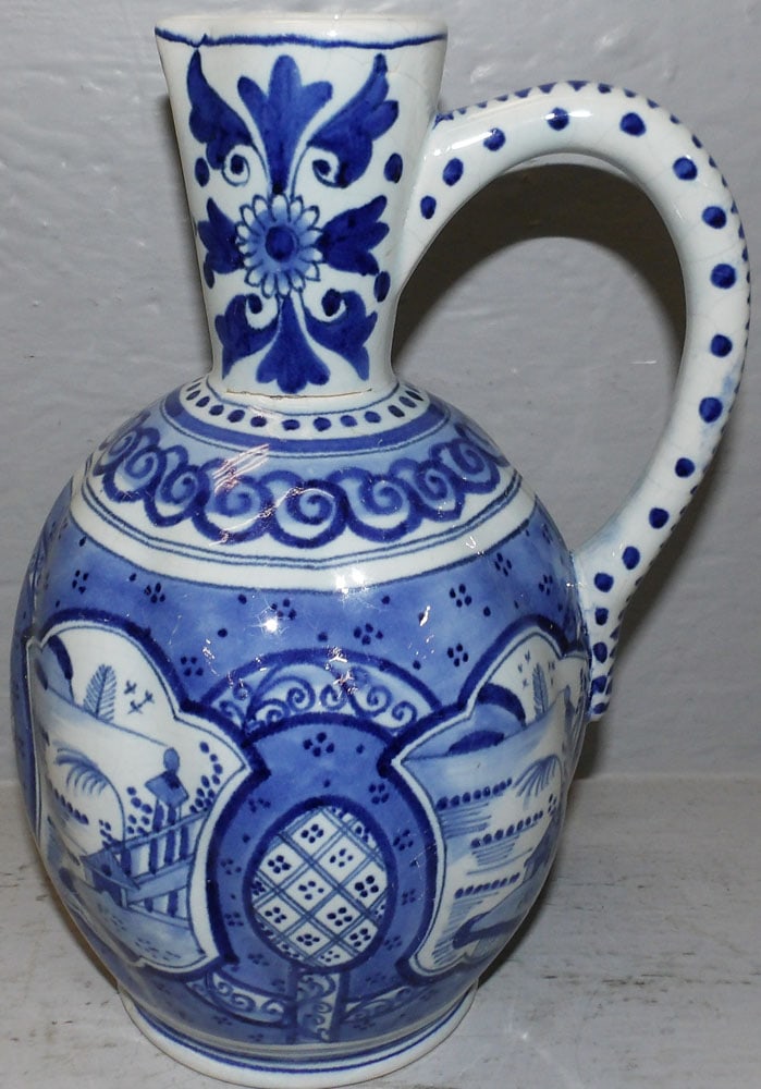 Delft Porcelain Ewer (1 of 6)