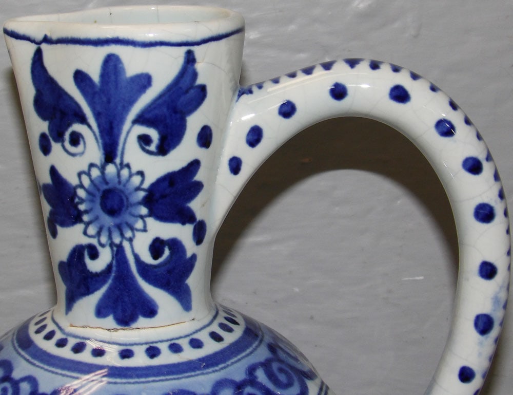 Delft Porcelain Ewer - 3