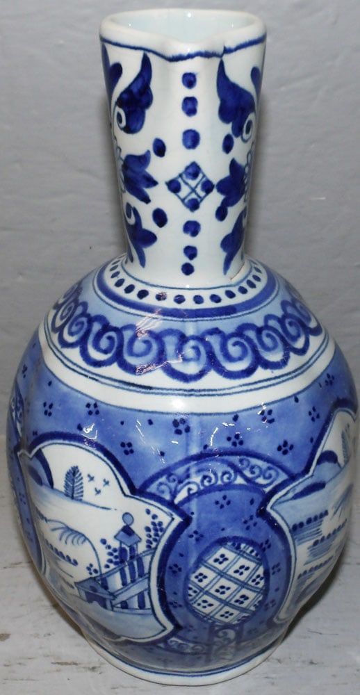 Delft Porcelain Ewer - 4