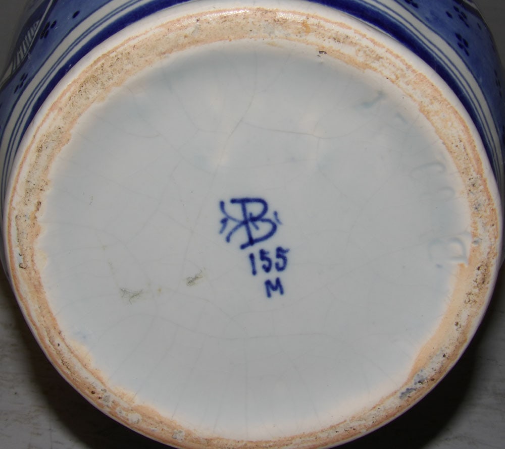 Delft Porcelain Ewer - 6