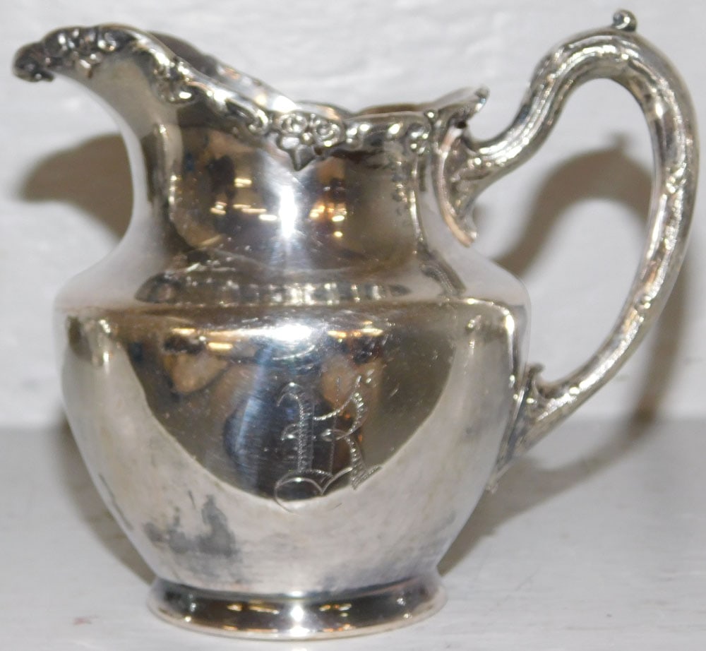 Five Piece Silverplated Tea Service - 11