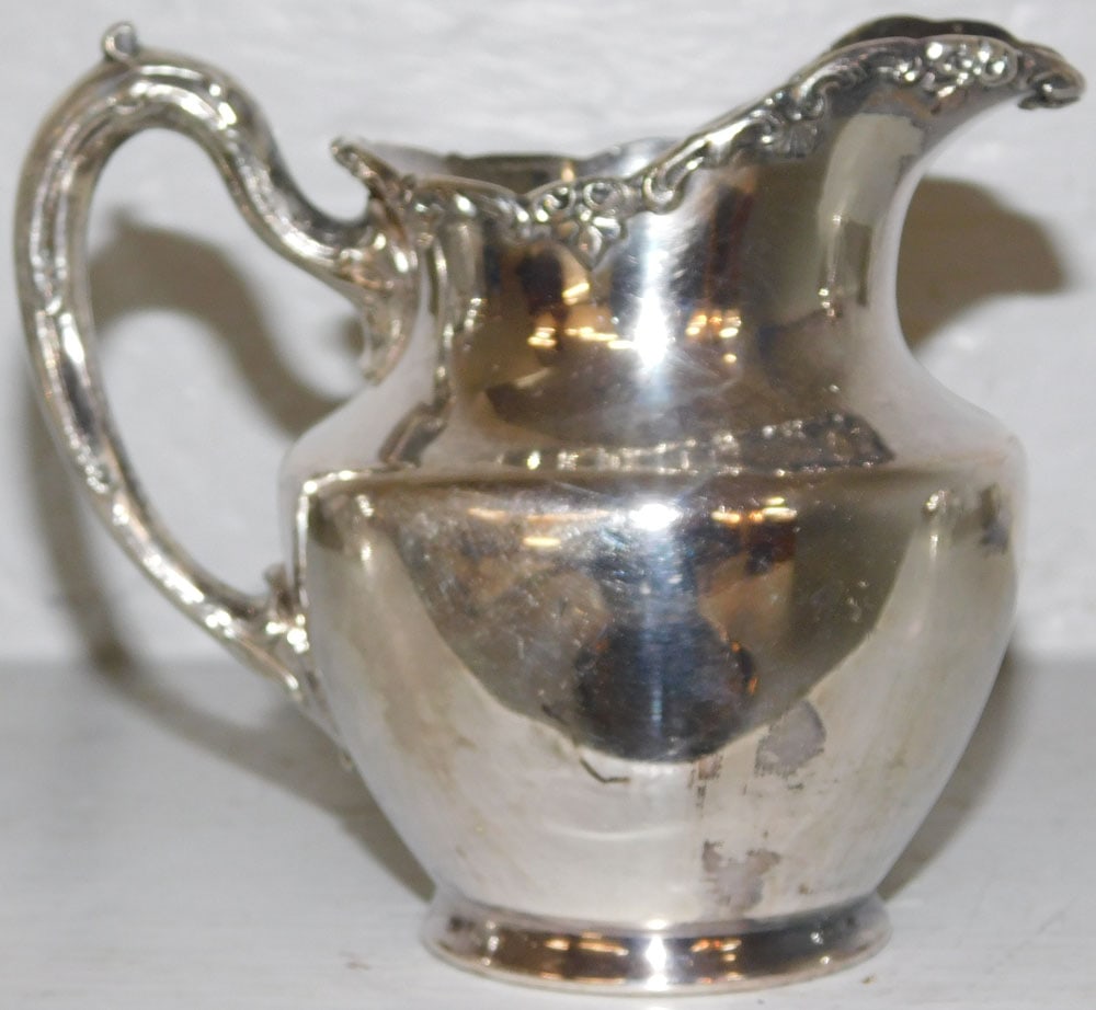 Five Piece Silverplated Tea Service - 12
