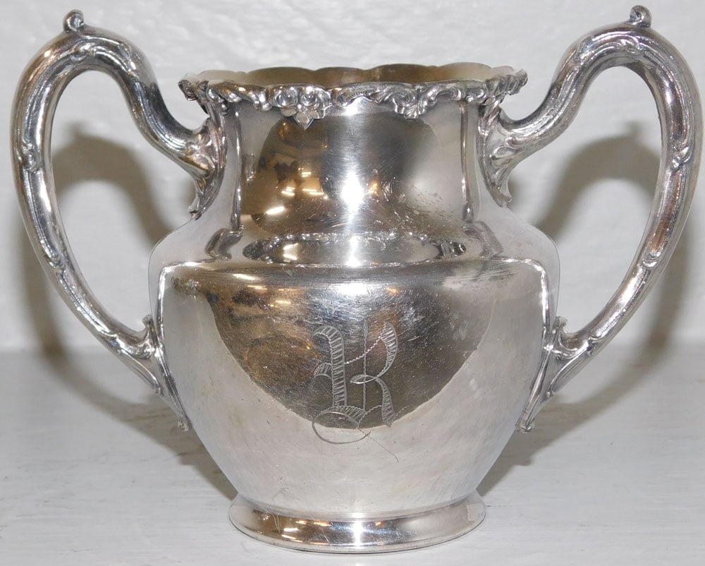 Five Piece Silverplated Tea Service - 14