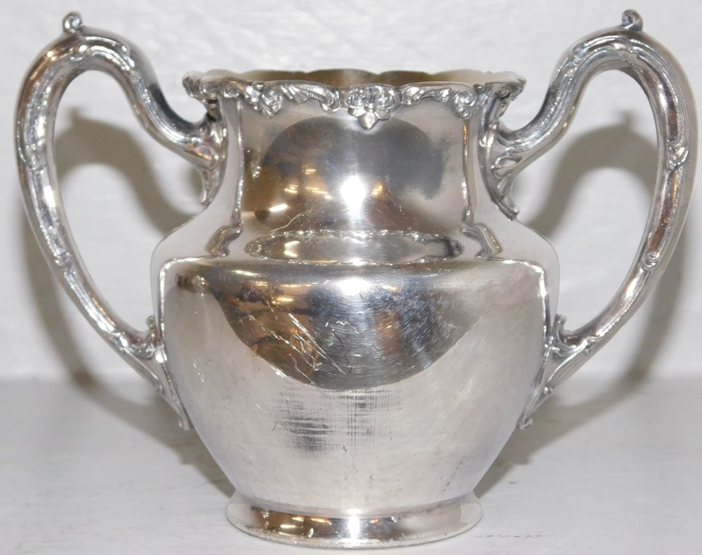Five Piece Silverplated Tea Service - 15