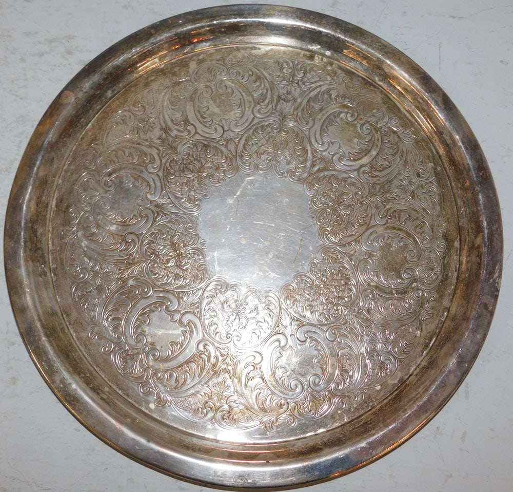 Five Piece Silverplated Tea Service - 16