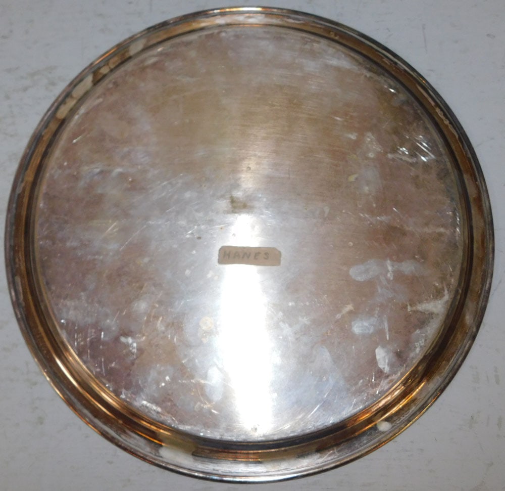 Five Piece Silverplated Tea Service - 17
