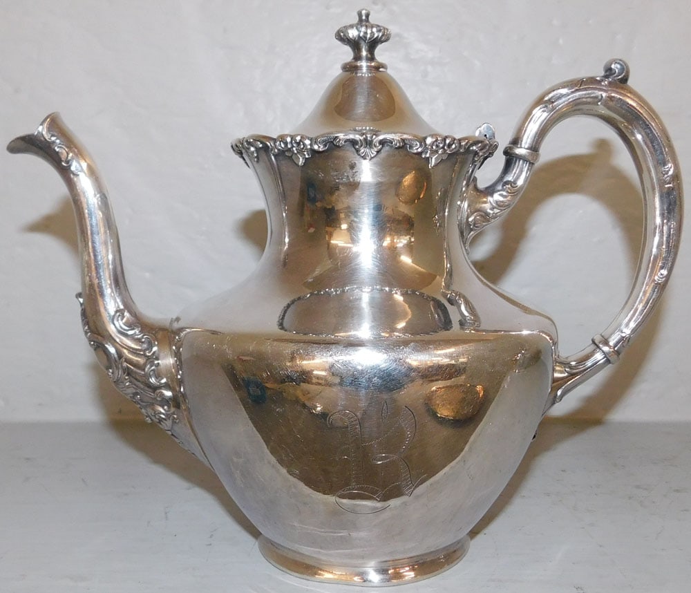Five Piece Silverplated Tea Service - 3