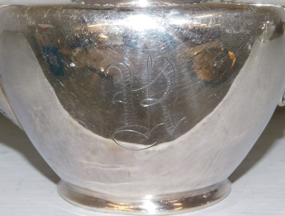 Five Piece Silverplated Tea Service - 4
