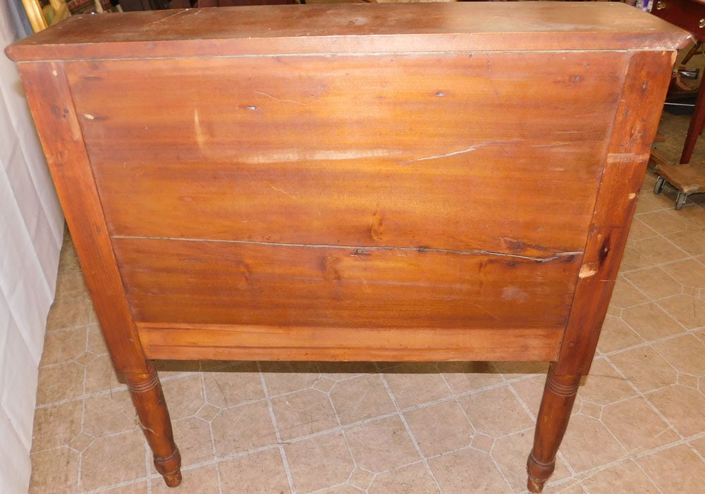 Antique Cherry School Masters Desk  - 7