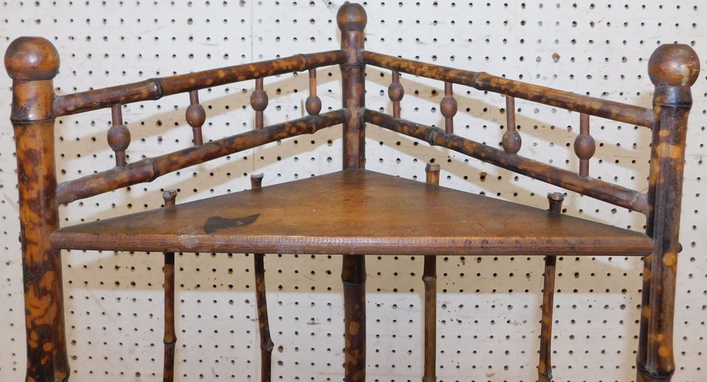 Bamboo Corner Stand - 2