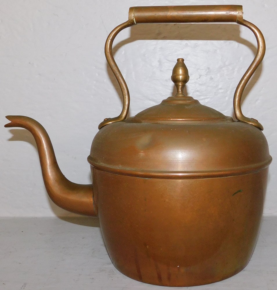 Antique Copper Kettle (1 of 4)