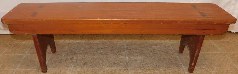 Antique Pine Bench