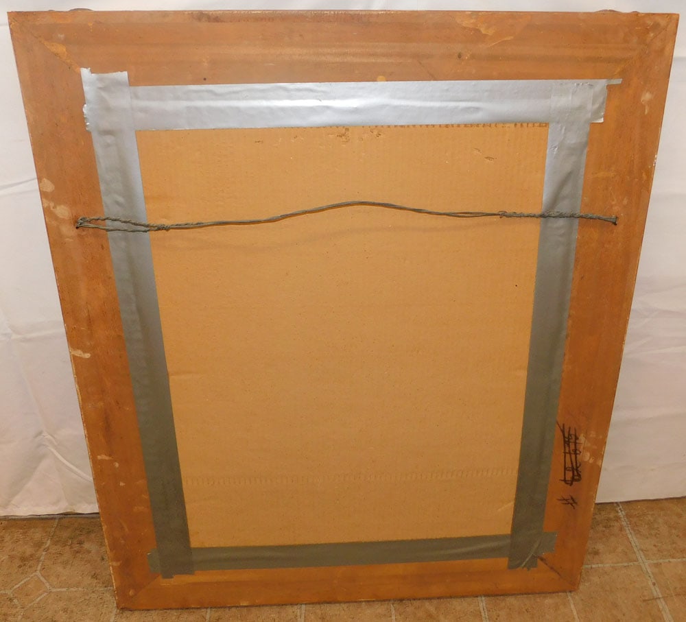 Ornate Gilded Frame Mirror - 3