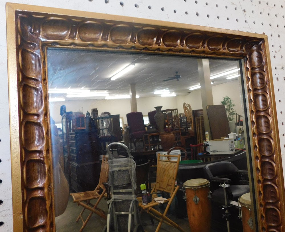 Painted Frame Mirror - 2