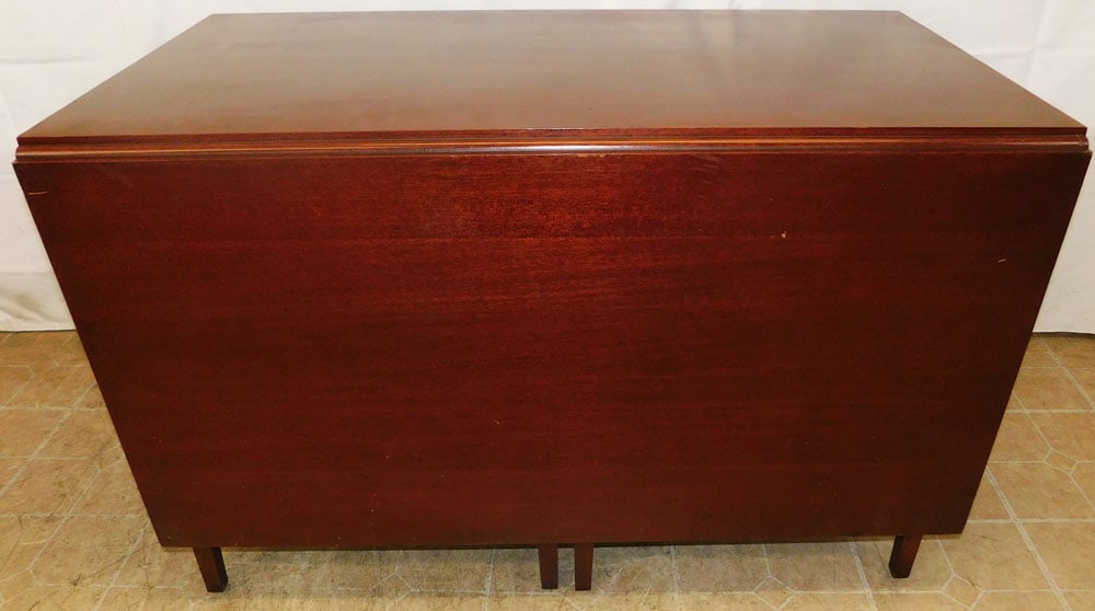 Mahogany Drop Leaf Dining Table by Craftique (1 of 7)