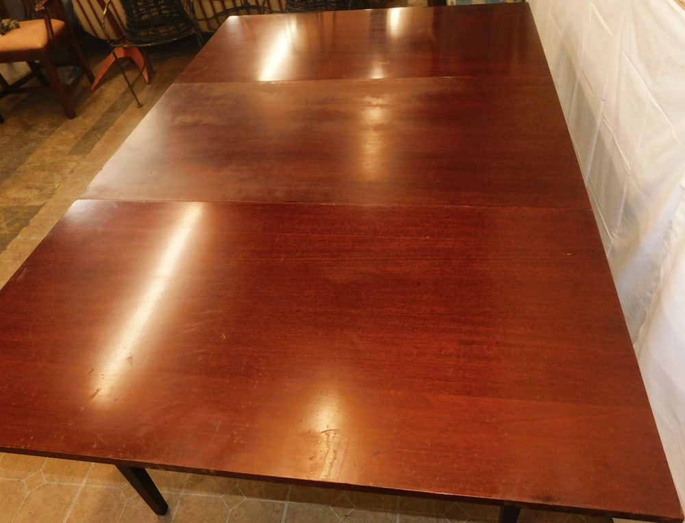 Mahogany Drop Leaf Dining Table by Craftique - 4