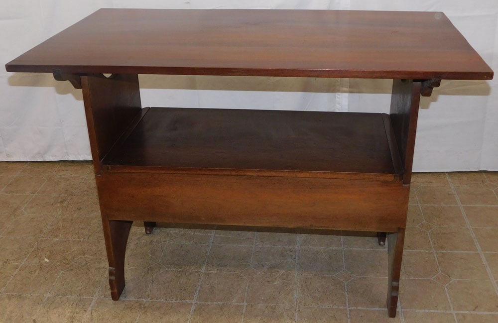 Walnut Hutch Table (1 of 5)