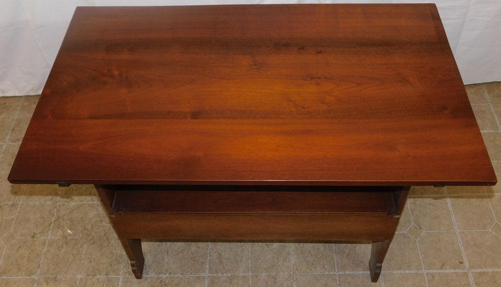 Walnut Hutch Table - 2