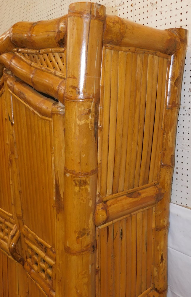 Bamboo Two Door Cabinet - 2