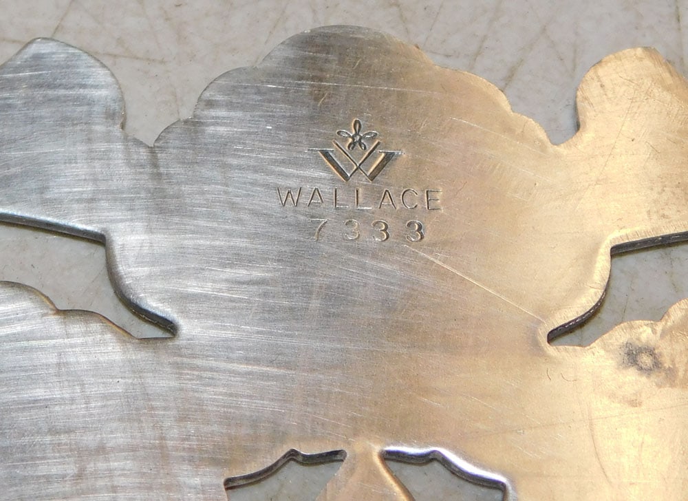 Four Silverplated Trivets - 4