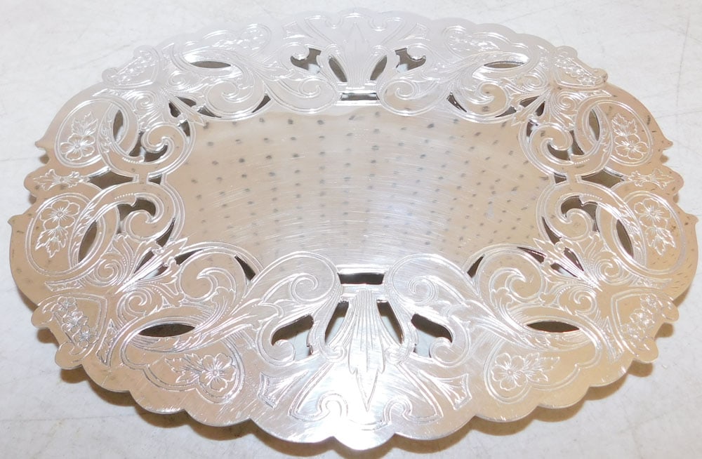Five Silverplated Trivets - 2