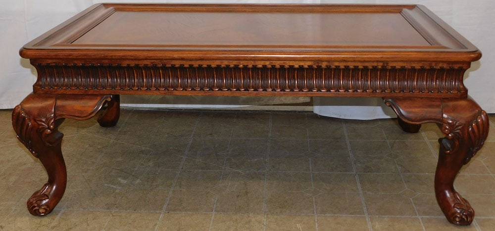 Mahogany Coffee Table (1 of 3)