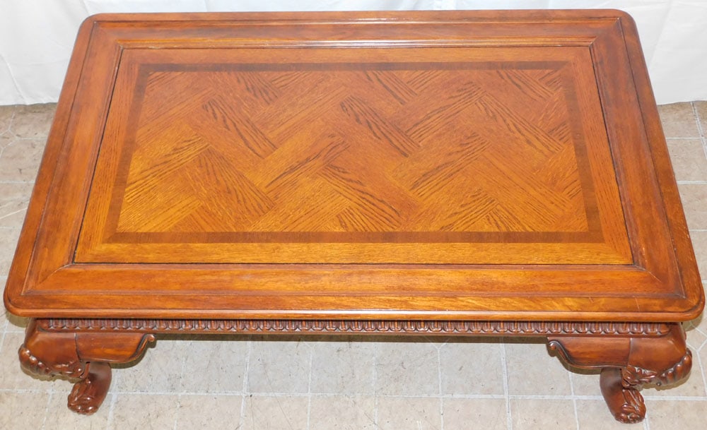 Mahogany Coffee Table - 2