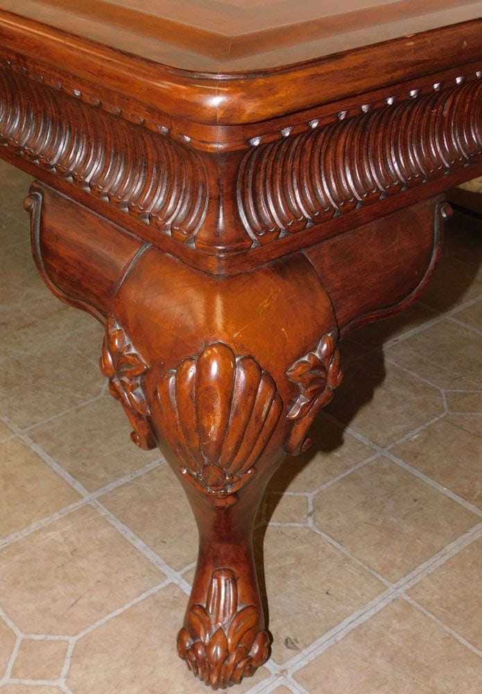 Mahogany Coffee Table - 3