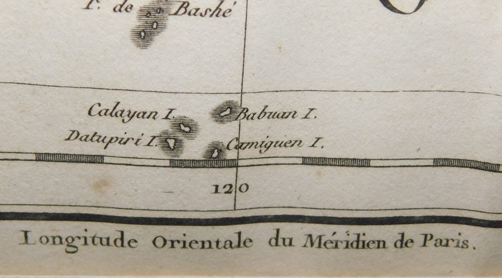 Framed French Map - 5