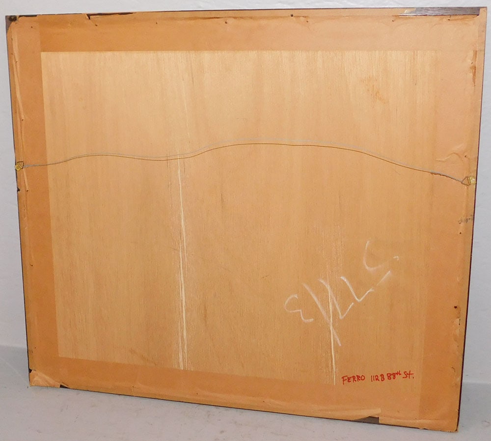 Framed French Map - 6