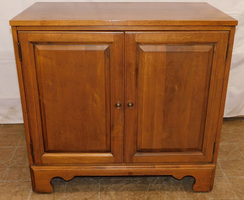 Walnut Two Door Cabinet (1 of 8)