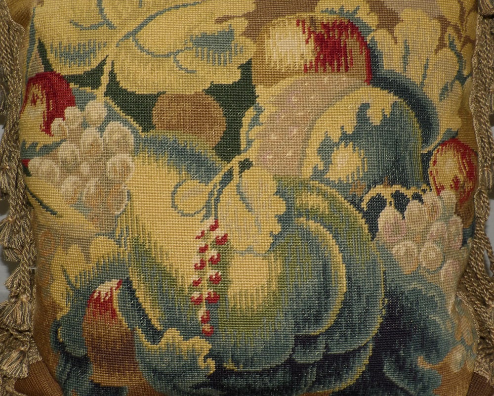 Needlepoint Pillow - 2