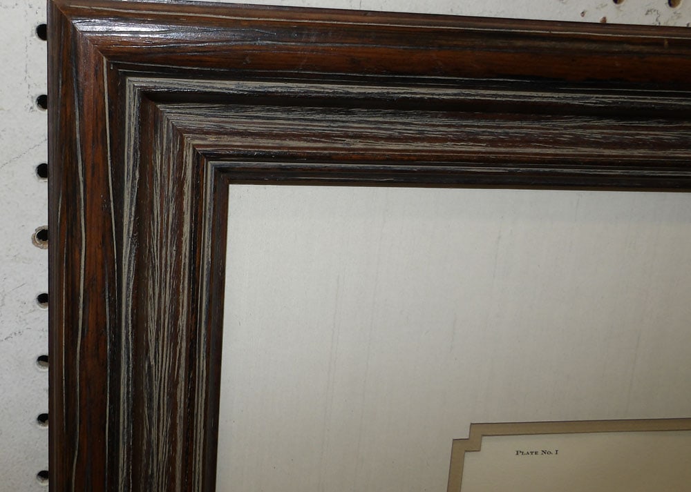 Large Framed Print Entitled "Red Fox" - 5