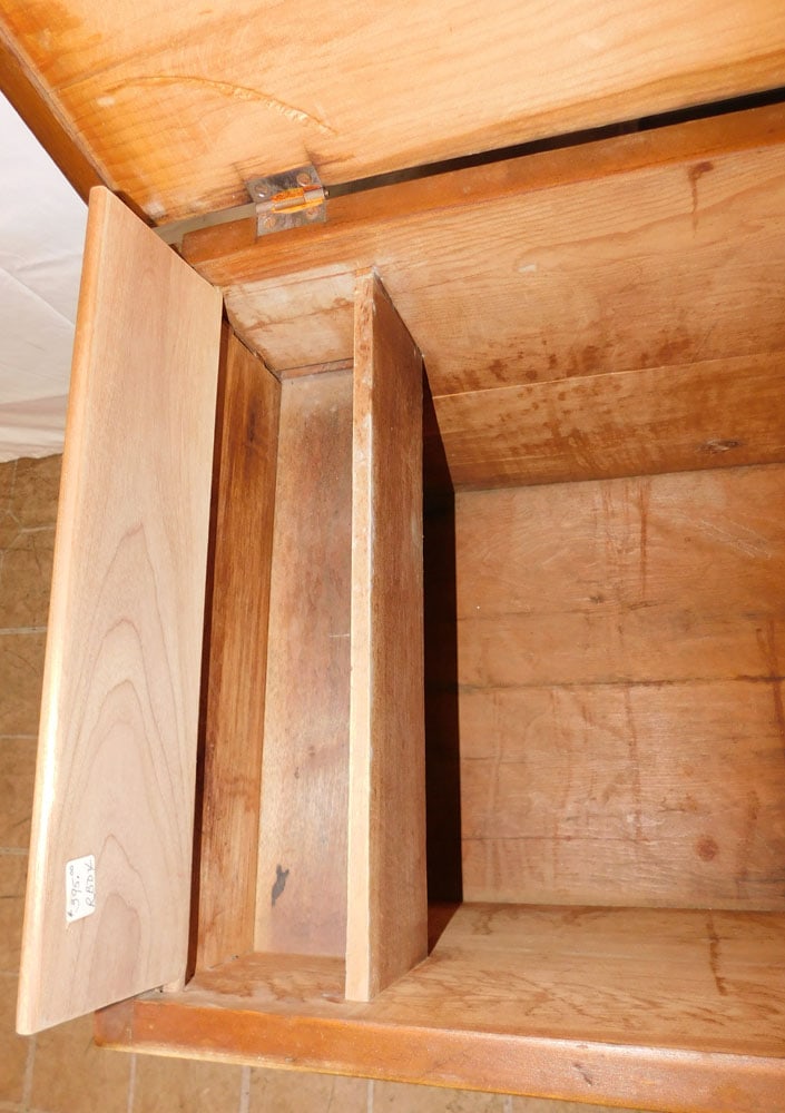 Antique Pine Blanket Chest - 4
