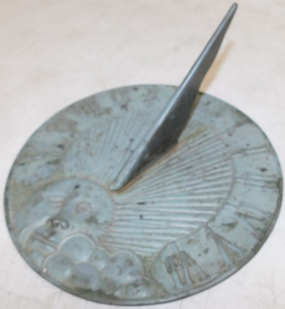 Bronze Sun Dial