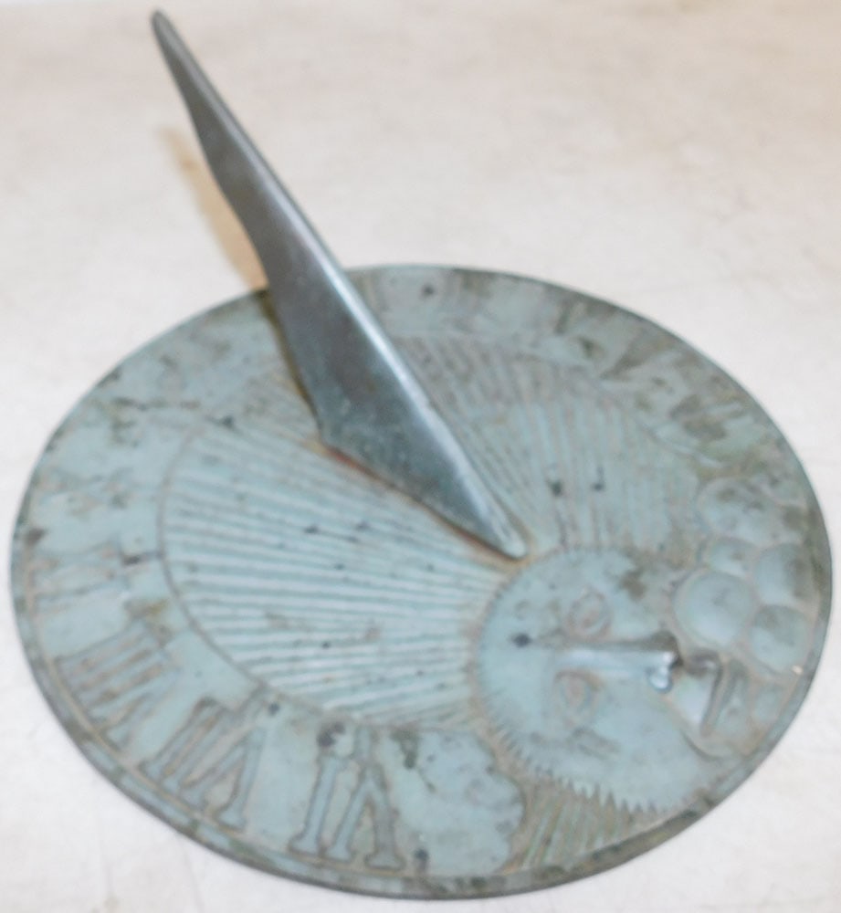 Bronze Sun Dial - 2