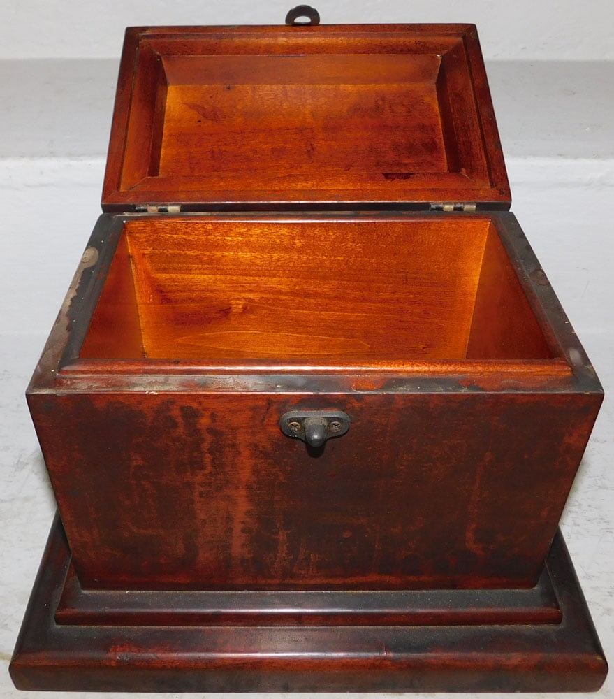 Cherry Lift Top Box - 3