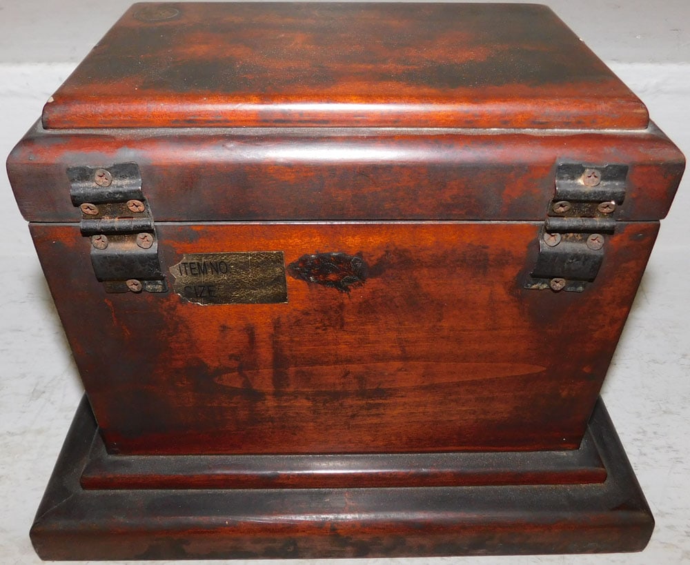 Cherry Lift Top Box - 6