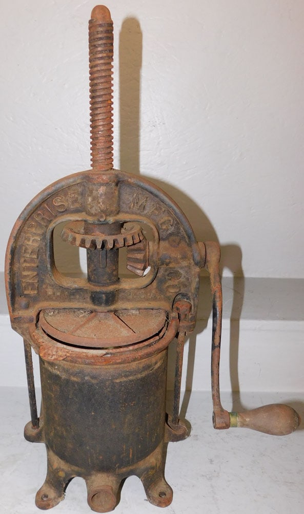 Antique Cast Iron Sausage Press by Enterprise MFG. (1 of 5)
