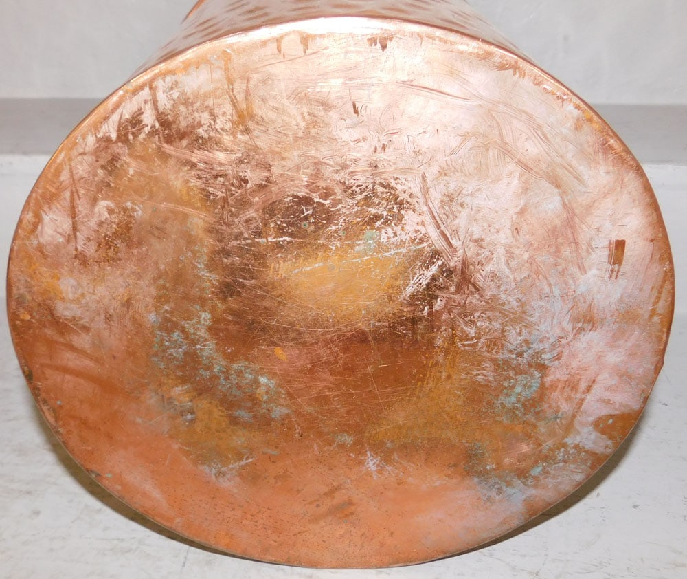 Two Handled Copper Jardiniere - 5