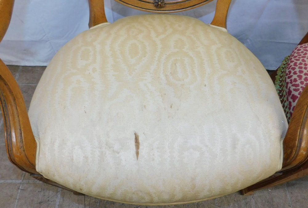 Two Cherry Webb Back Arm Chairs - 3