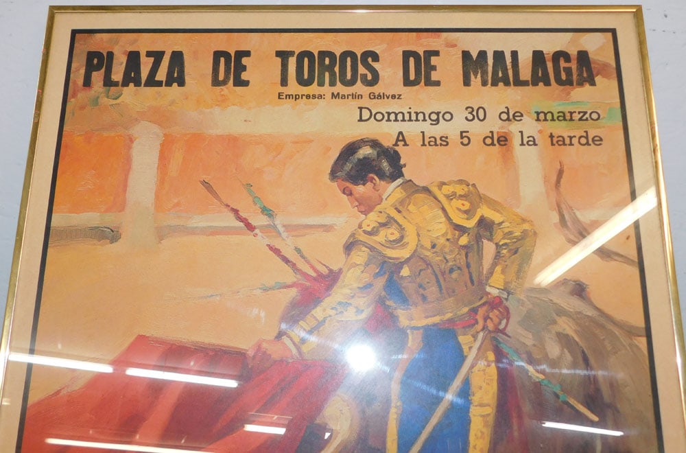 Framed Vintage Poster - 2