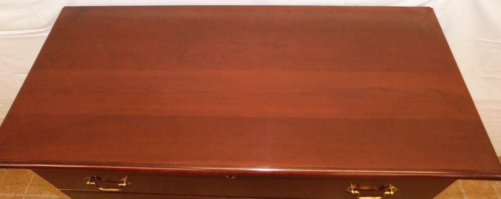 Cherry Four Drawer Chest - 2