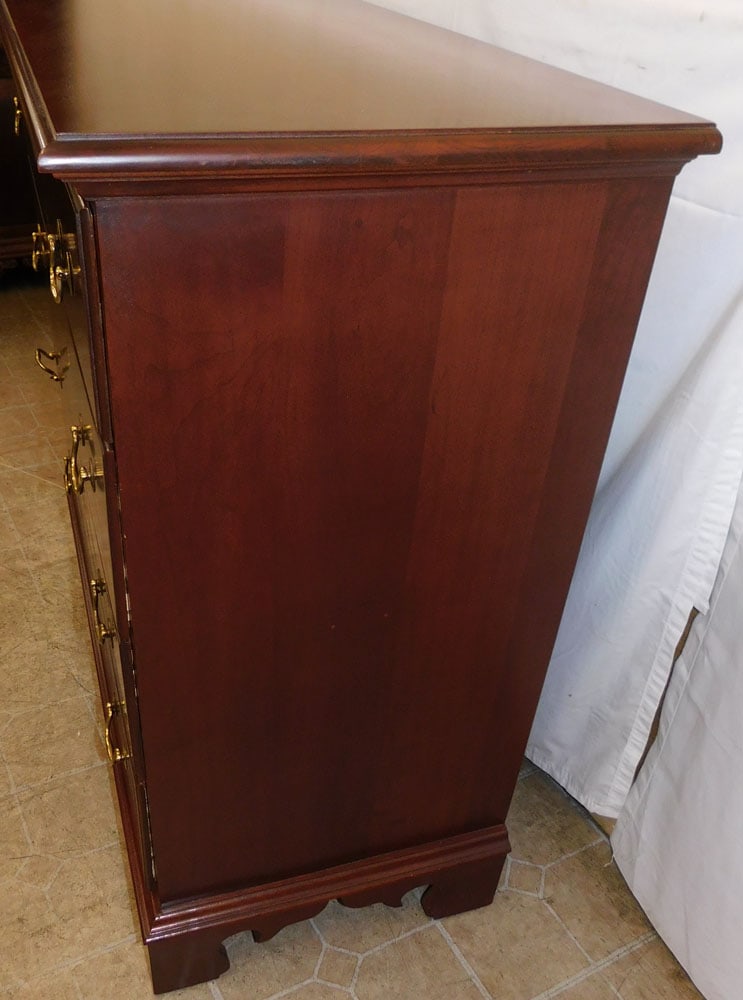 Cherry Four Drawer Chest - 4
